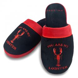 Pantuflas You Are My Lobster Friends mujer - Imagen 1