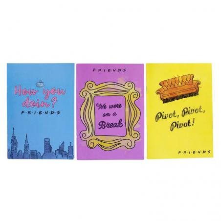 Set cuadernos Friends - Imagen 1