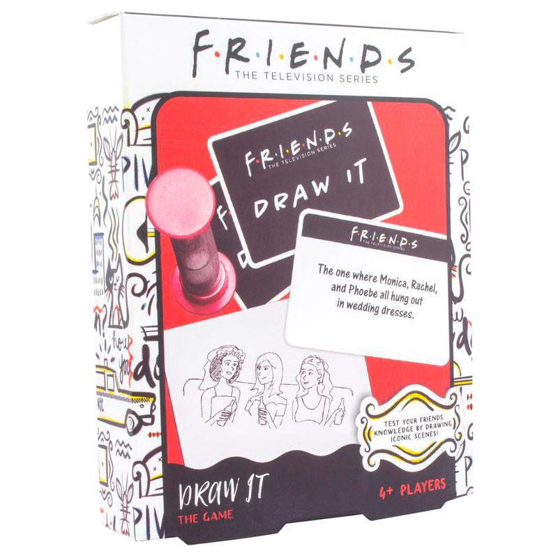 Juego Draw It Friends - Imagen 1