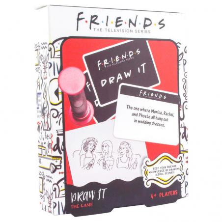 Juego Draw It Friends - Imagen 1