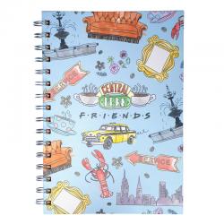 Cuaderno A5 Friends - Imagen 1