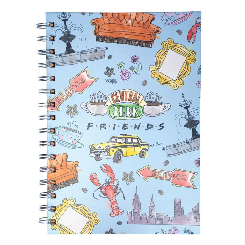 Cuaderno A5 Friends - Imagen 1
