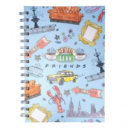 Cuaderno A5 Friends - Imagen 1