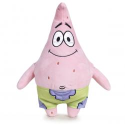 Peluche Patricio Bob Esponja spandex 24cm - Imagen 1