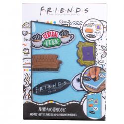 Cuaderno parches velcro Friends - Imagen 1
