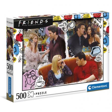 Puzzle Friends 500pzs - Imagen 1