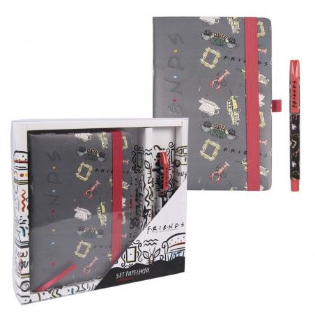 Set papeleria Friends - Imagen 1