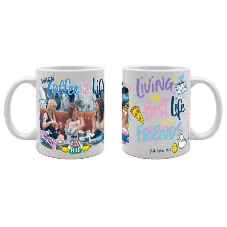 Taza Coffee Friends - Imagen 1