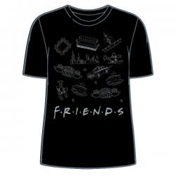 Camiseta Friends adulto mujer - Imagen 1