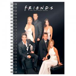 Cuaderno A5 Friends - Imagen 1