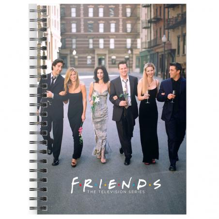 Cuaderno A5 Ciudad Friends - Imagen 1