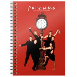 Cuaderno A5 Friends - Imagen 1