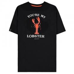 Camiseta vestido You are My Lobster Friends - Imagen 1