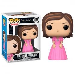 Figura POP Friends Rachel in Pink Dress - Imagen 1