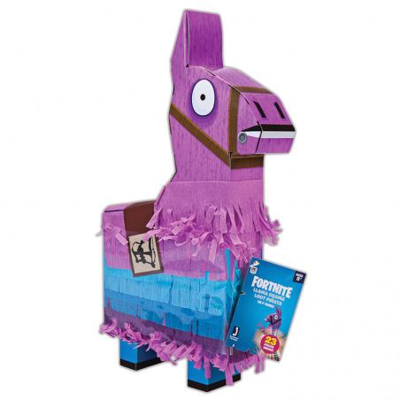 Piñata + accesorios Llama Fortnite - Imagen 1