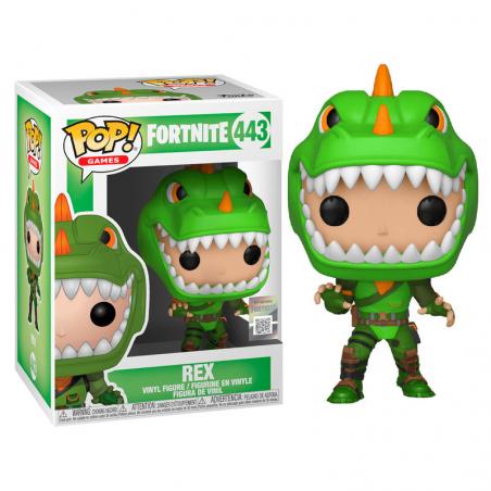 Figura POP Fortnite Rex - Imagen 1