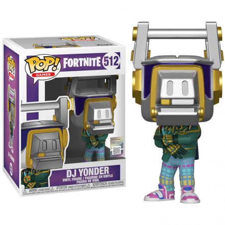 Figura POP DJ Yonder Fortnite - Imagen 1