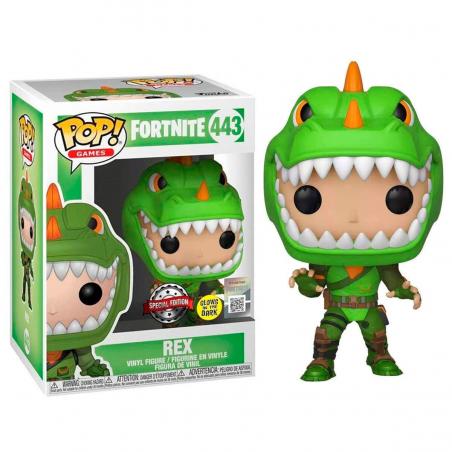 Figura POP Fortnite Rex Exclusive - Imagen 1