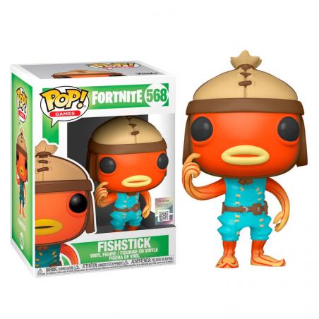Figura POP Fortnite Fishstick - Imagen 1
