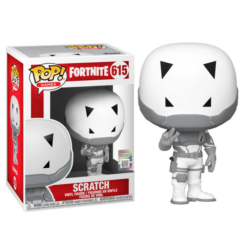 Figura POP Fortnite Scratch - Imagen 1