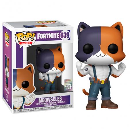 Figura POP Fortnite Meowscles - Imagen 1