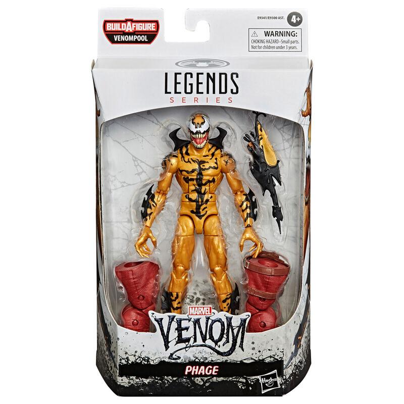 Figura Phage Cornrows Venom Marvel 15cm - Imagen 1