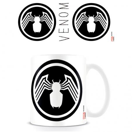 Taza Logo Venom Marvel - Imagen 1