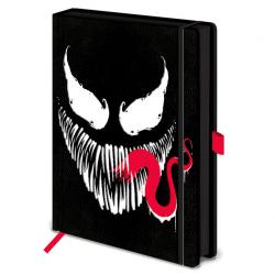 Cuaderno A5 Venom Marvel - Imagen 1