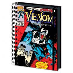 Cuaderno A5 Venom Marvel - Imagen 1