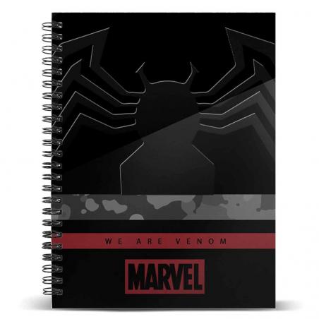 Cuaderno A4 Venom Monster Marvel - Imagen 1