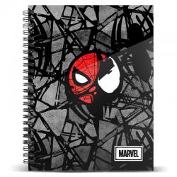 Cuaderno A5 Venom Infection Marvel - Imagen 1