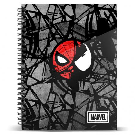 Cuaderno A5 Venom Infection Marvel - Imagen 1