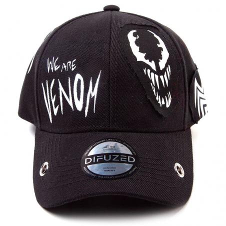 Gorra Venom Grunge Marvel - Imagen 1