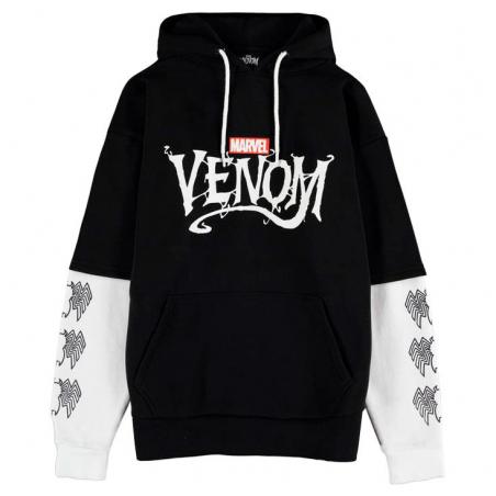 Sudadera capucha Venom Marvel - Imagen 1