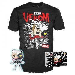 Set figura POP & Tee Marvel Anti-Venom - Imagen 1