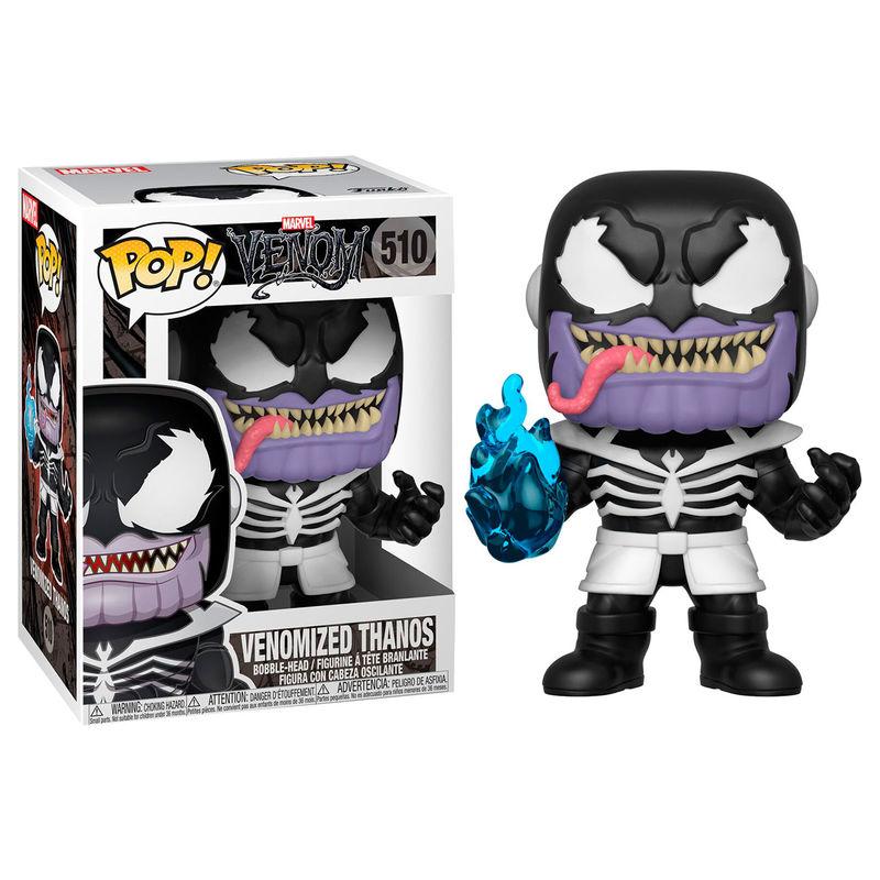 Figura POP Marvel Venom Venomized Thanos - Imagen 1