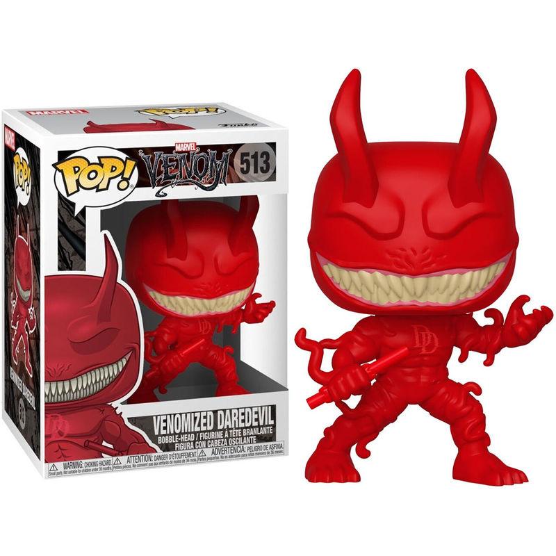 Figura POP Marvel Venom Venomized Daredevil - Imagen 1