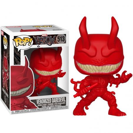 Figura POP Marvel Venom Venomized Daredevil - Imagen 1