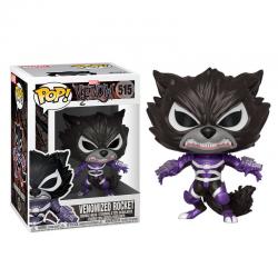 Figura POP Marvel Venom Venomized Rocket Raccoon - Imagen 1