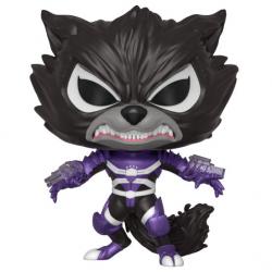 Figura POP Marvel Venom Venomized Rocket Raccoon - Imagen 2
