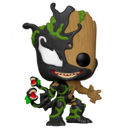 Figura POP Marvel Max Venom Groot - Imagen 1