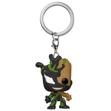 Llavero Pocket POP Marvel Venom Groot - Imagen 1
