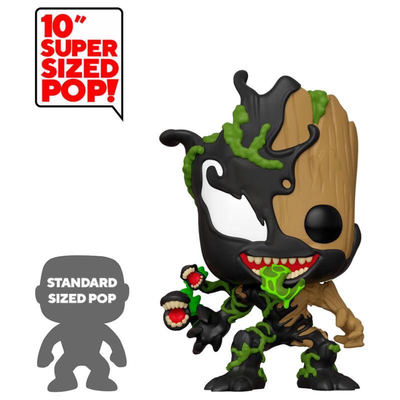 Figura POP Marvel Max Venom Groot 25cm - Imagen 1