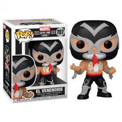 Figura POP Marvel Luchadores Venom El Venenoide - Imagen 1