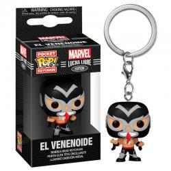 Llavero Pocket POP Marvel Luchadores Venom El Venenoide - Imagen 1