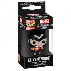 Llavero Pocket POP Marvel Luchadores Venom El Venenoide - Imagen 3