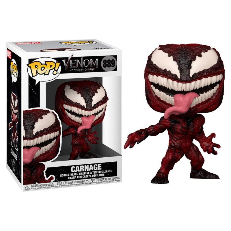 Figura POP Marvel Venom 2 Carnage - Imagen 1