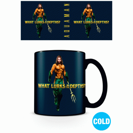 Taza termica Aquaman DC Comics - Imagen 1