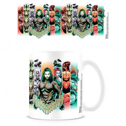 Taza Character Bands Aquaman DC Comics - Imagen 1