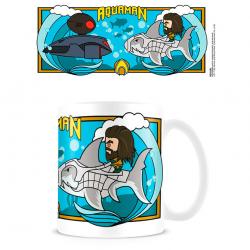Taza Tiburon Aquaman DC Comics - Imagen 1